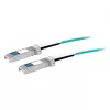 Cisco - cabo ótico ativo de ligação direta - cabo de rede - SFP+ para SFP+ 10 m SFF-8431 Active
