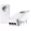 devolo Magic 2 LAN triple Powerline Starter Kit Powerline até 2.400 Mbit/s, 3x Gigabit LAN (por unidade)