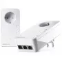 devolo Magic 2 LAN triple Powerline Starter Kit Powerline até 2.400 Mbit/s, 3x Gigabit LAN (por unidade)