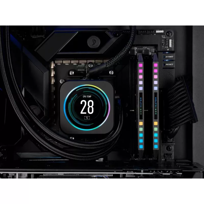 Módulo de memória Corsair Dominator DDR5 64 GB 6000 MHz