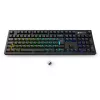 Sharkoon OfficePal KB70W Mech teclado mecânico, Linear Silent, disposição DE