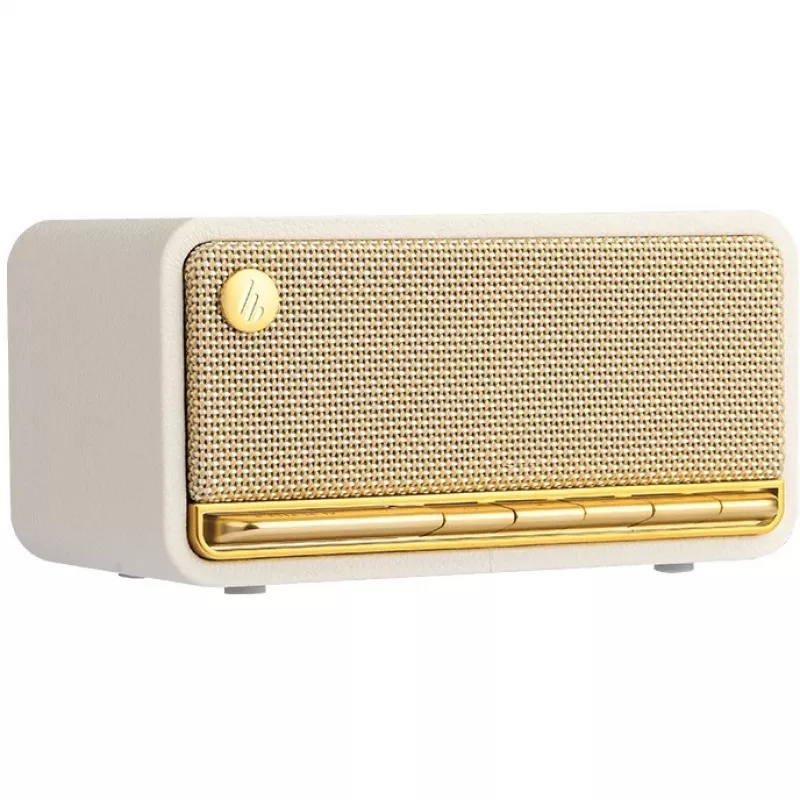 Altifalante portátil estéreo Edifier MP230WT 2.0, 20 W, altifalante de banda larga, USB-C, com fios e sem fios, branco