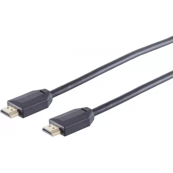 Cabo HDMI ShiverPeaks 10-40155, 1,5 m, bainha em PVC, suporta até 10K