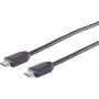 Cabo HDMI ShiverPeaks 10-40155, 1,5 m, bainha em PVC, suporta até 10K