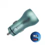 Carregador USB 2.0 + USB 3.0: 12V-24V, 30W, QC3.0