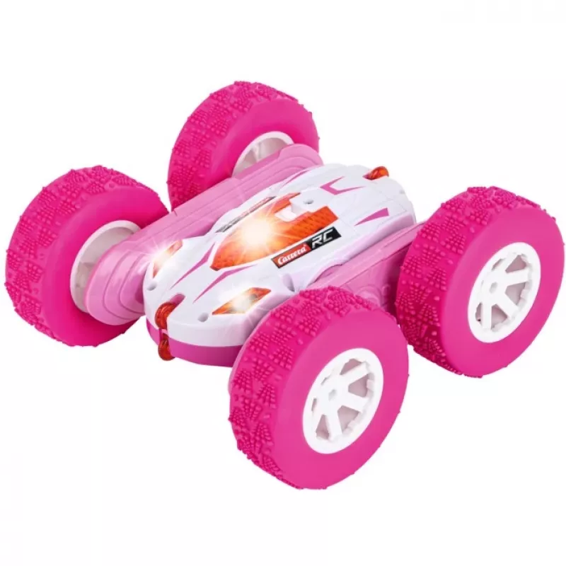 Veículo radiocomandado Mini Turnator rosa 2.4GHz 370240011 Carrera