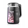 Chaleira elétrica ETA ETA959590000 1,7 L 2200 W, preto/vidro