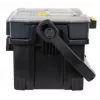 Caixa de ferramentas/peças pequenas Stanley 1-97-514 Preto, Transparente
