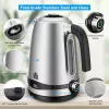 Chaleira elétrica Forme FKS-817 1,7 l 2200 W preto