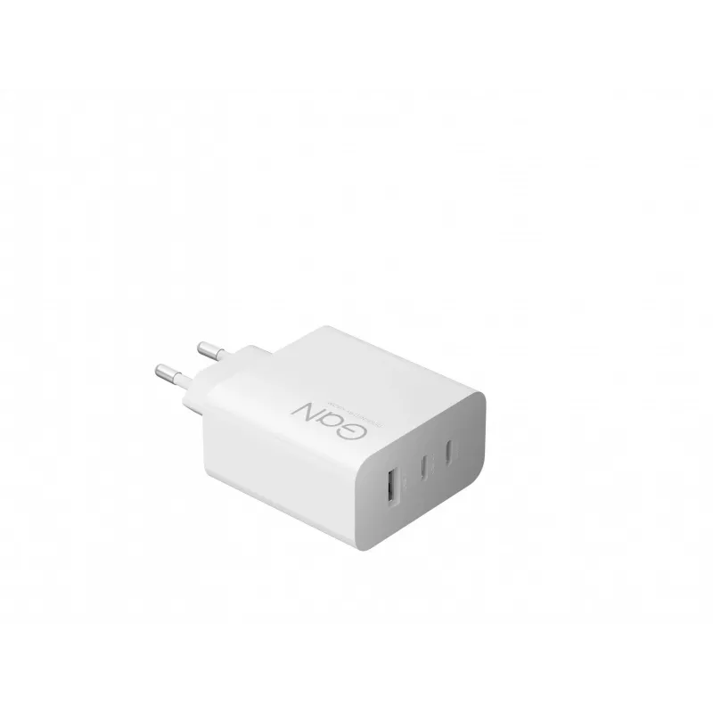 Fonte de alimentação Xiaomi 90W HyperCharge 3-Port EU — carregador USB de 90W com três portas de saída (ficha EU)