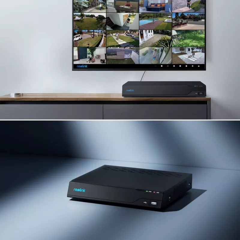 NVR Reolink NVS16 16 canais PoE
