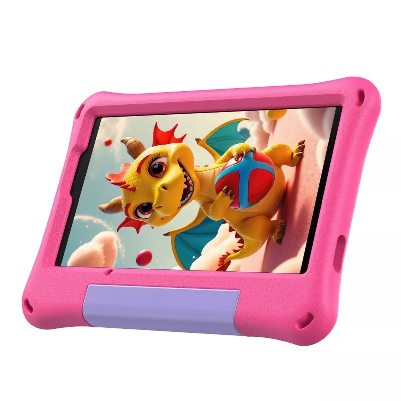 Tablet UleFone Tab A9 Pro Kids – 4 GB RAM, 128 GB armazenamento, LTE, rosa