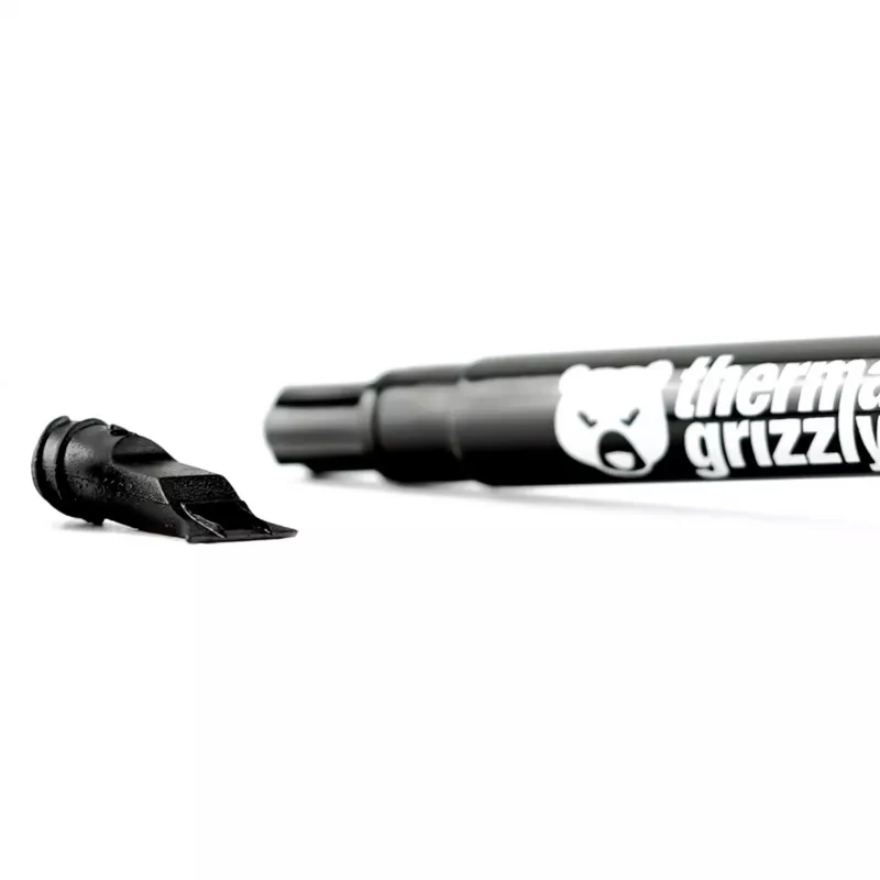 Thermal Grizzly | Pasta térmica Aeronaut 1,5ml/3,8g | Condutividade térmica: 8,5 W/mK; Resistência térmica: 0,0129 K/W; Condutividade elétrica*: 0