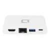 DICOTA USB-C Portable Docking 4-in-1 com HDMI - Docking station - USB-C - HDMI (D31730)
