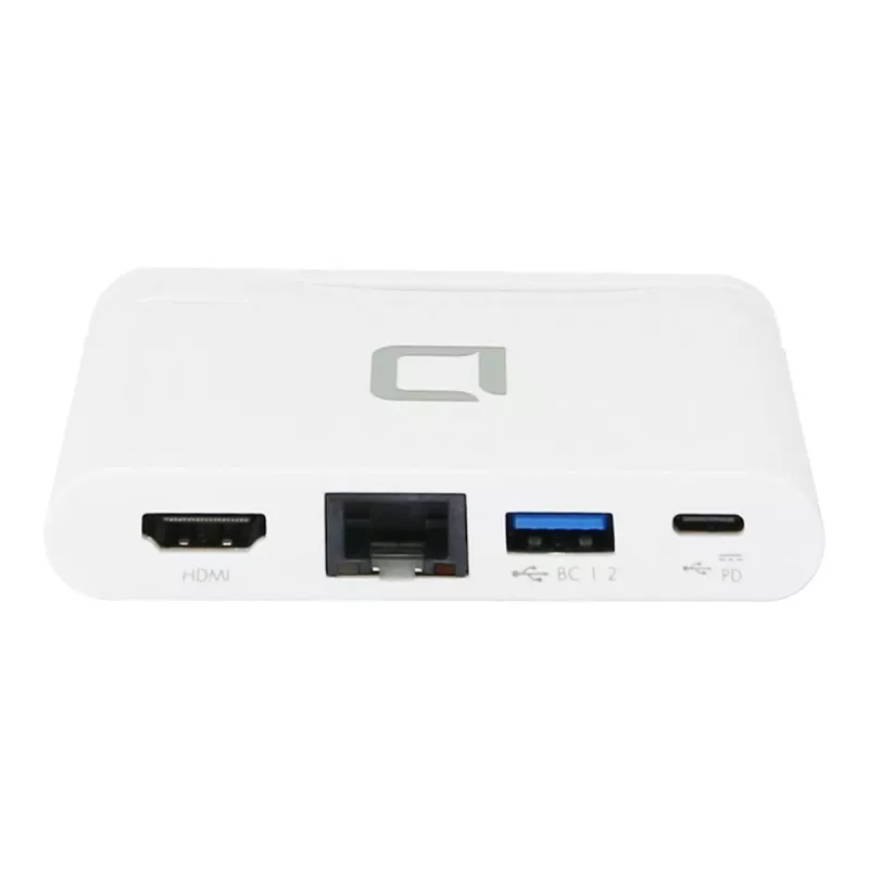 DICOTA USB-C Portable Docking 4-in-1 com HDMI - Docking station - USB-C - HDMI (D31730)