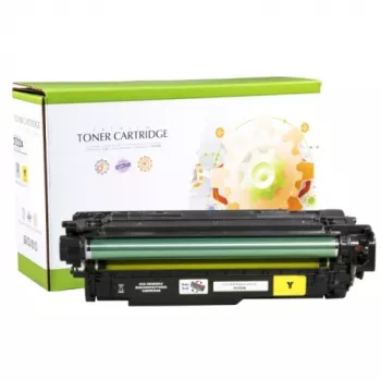 Toner compatível Static Control HP 653A (CF322A), amarelo