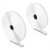 Fita de velcro heavy-duty DeLOCK C 15 m x L 20 mm branca