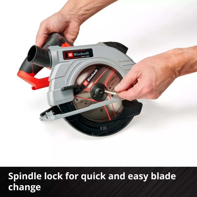Serra circular manual Einhell 4331210