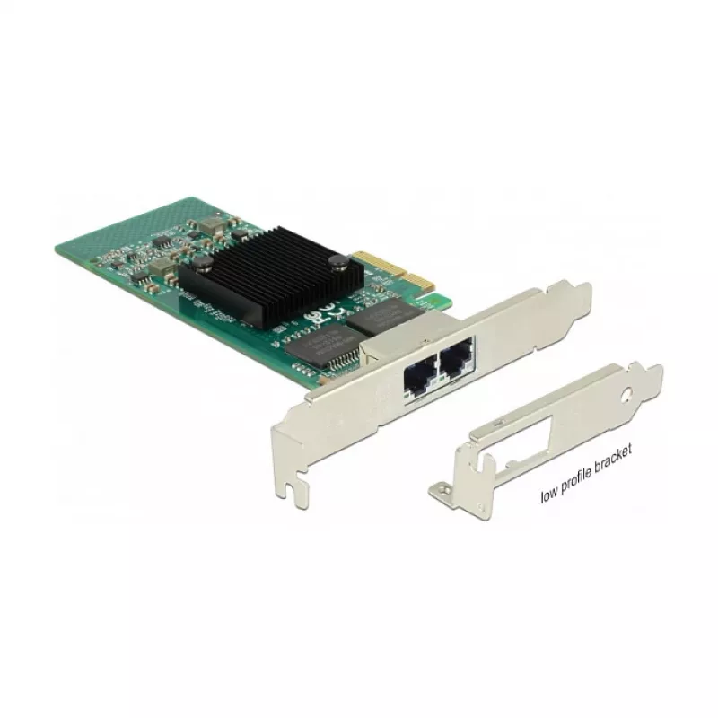 Placa de rede DeLOCK 89945 interna Ethernet 1000 Mbit/s