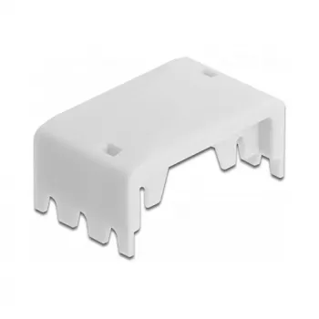 Módulo Keystone DeLOCK 86498 plano branco RJ-12