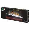Maquete de plástico navio RMS Titanic EC multicolor 1:600