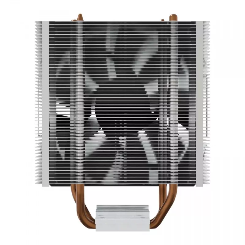 Dissipador SAVIO SAVGCOFROSTX2 120 mm preto, 2 heatpipes, 800–1800 RPM, 4‑Pin