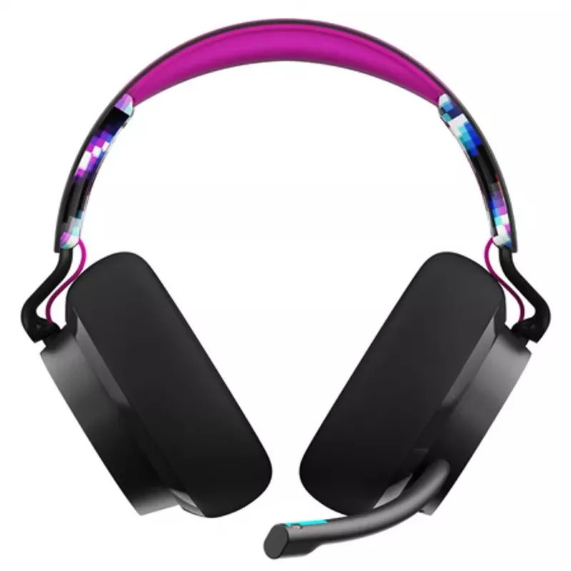 Headset de gaming multi-plataforma Skullcandy SLYR PRO com fios Over-Ear cancelamento de ruído