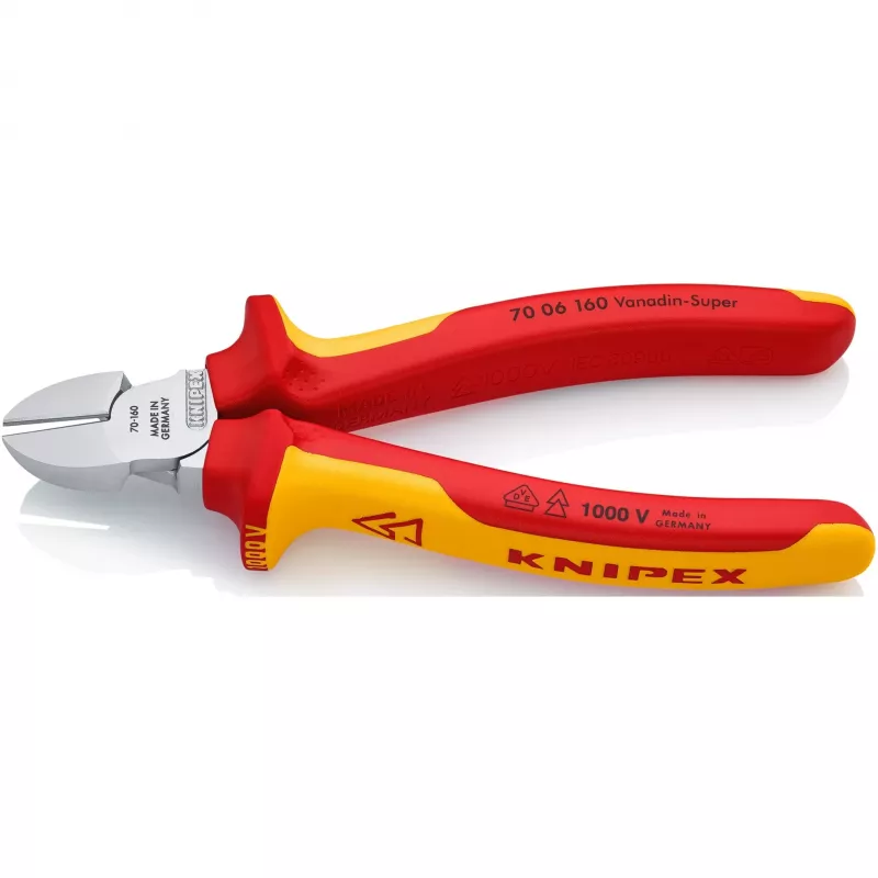 Alicate Knipex 70 06 160 alicate diagonal
