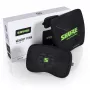 Conjunto de almofadas de espuma com memória noblechairs Shure Edition GAGC-343 — almofadas lombar e cervical