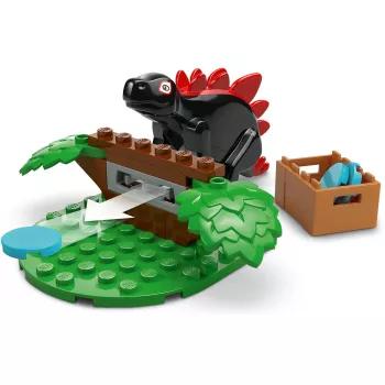 LEGO MARVEL 11200 Batalha no quartel-general da casa na árvore de Spidey e Gobby com raptor