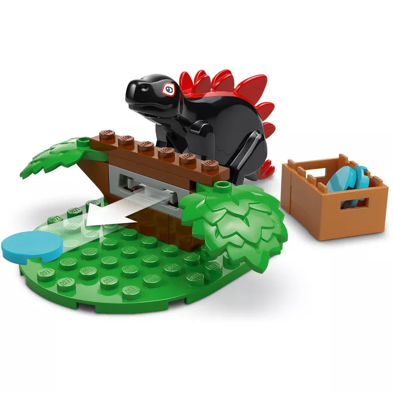 LEGO MARVEL 11200 Batalha no quartel-general da casa na árvore de Spidey e Gobby com raptor