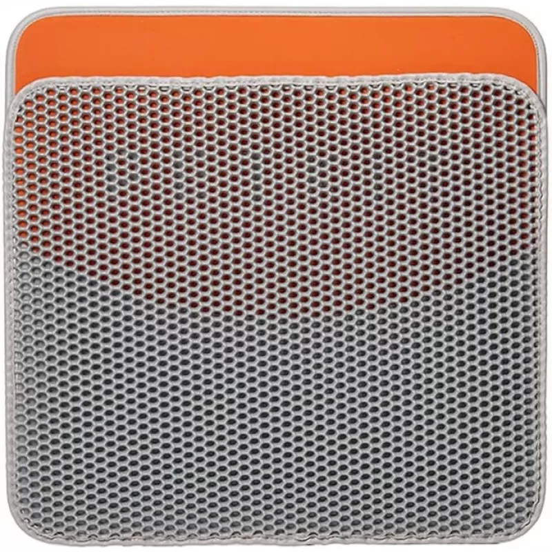 Tapete para areia de gato PETKIT Pura X / Pura Max, 55 x 55 x 13 cm, tapete protetor de chão para a área da caixa de areia