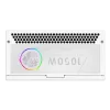 Fonte de alimentação Gamemax, 80 PLUS, Gold | RGB 1050G WH | 1050 W