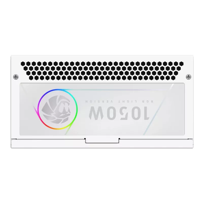 Fonte de alimentação Gamemax, 80 PLUS, Gold | RGB 1050G WH | 1050 W