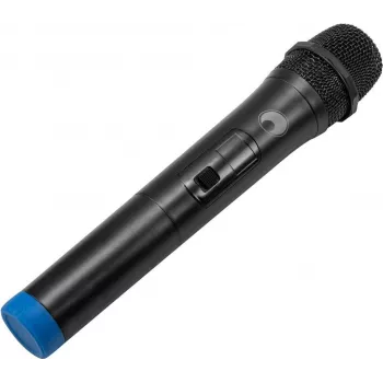 Microfone sem fios Omnitronic WAMS-10BT2 MK2 863MHz sistema portátil