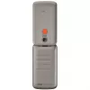 Gigaset GL595 telemóvel de concha, 2,8 polegadas, prateado
