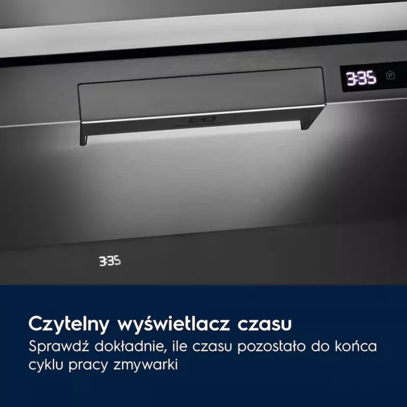 Máquina de lavar loiça de encastrar ELECTROLUX EEC87400W, 13 conjuntos de louça, 44 dB