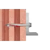 Bucha de expansão Fischer 562171 160 mm para betão bloco de gesso alvenaria
