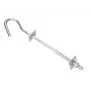 Gancho para cabo Extralink Hook para abraçadeira de suspensão 12/230mm M12 prateado