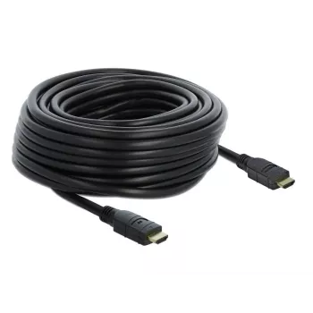 Cabo HDMI DeLOCK 85286 20 m Type-A macho para macho preto