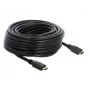 Cabo HDMI DeLOCK 85286 20 m Type-A macho para macho preto