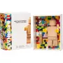 LEGO Minifigura de madeira, decoração madeira