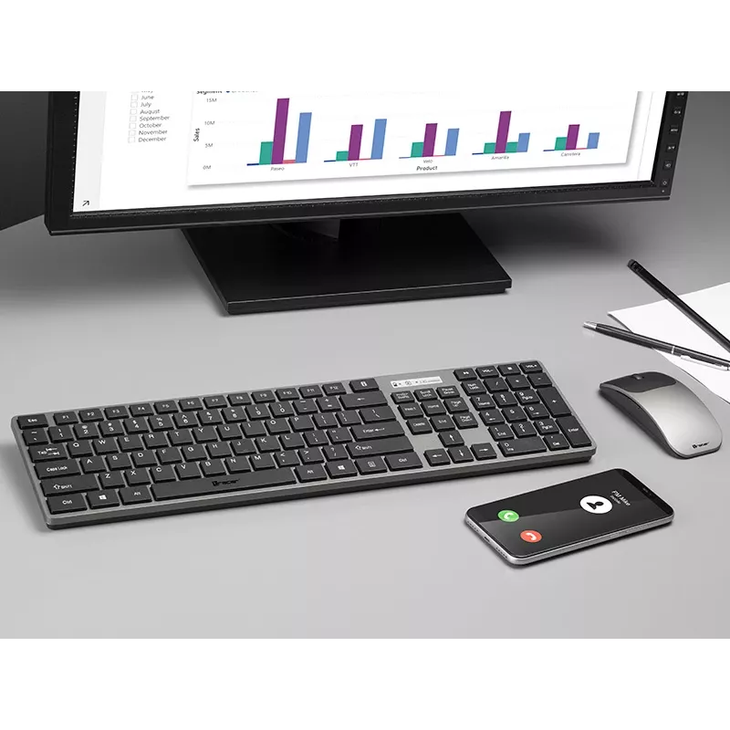Conjunto Tracer SET TRAKLA46773 teclado RF Nano Wireless