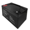 Bateria AGM Qoltec | 12V | 80Ah | 23,5kg | sem manutenção | potente | LongLife | para UPS, autocaravana, barco, forno
