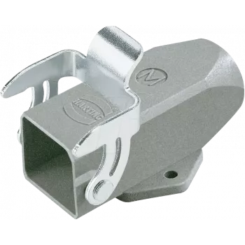 Caixa de conector Harting HAN 3A conector fêmea com saída de cabo M20