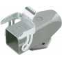 Caixa de conector Harting HAN 3A conector fêmea com saída de cabo M20