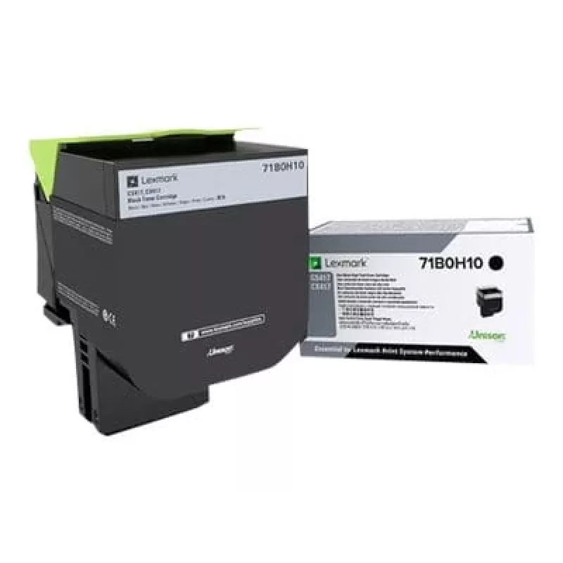 Toner Lexmark TONER REGULAR OPEN preto CRTG F.CS/CS4/517 6000 PGS