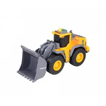 Dickie Toys Volvo pá carregadora com luz e som (203723006)