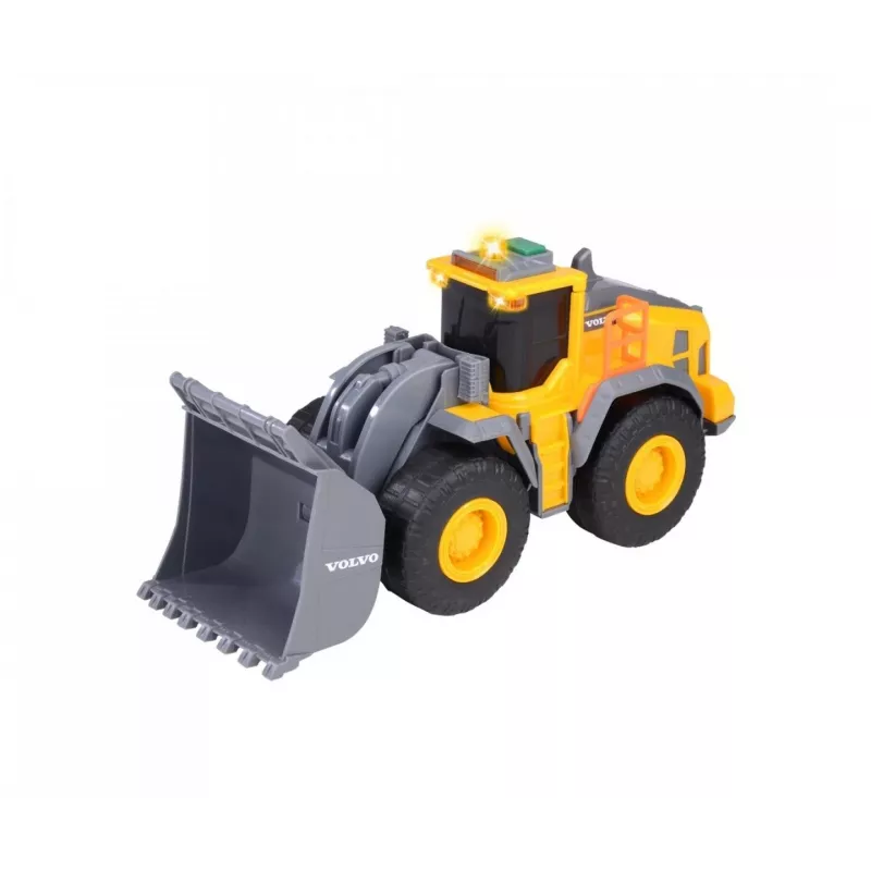 Dickie Toys Volvo carregadora de rodas com luz e som (203723006)