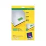 Etiqueta de impressora autoadesiva Avery Coloured Mini Labels verde